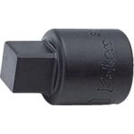 (LINEクーポン有)【即納在庫品】「直送」株 山下工業研究所 3110A-1/2 ドレンプラグ用4角凸ソケット 差込角9．5mm 対辺1／2インチ 3110A1/2 Ko-ken