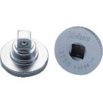 山下工業研究所メーカーお問い合わせ：0537-74-2171【特長】●ラチェットハンドルとソケットの間に装着し、指での早回しをしやすくするアダプターです。【仕様】●差込角(mm)：凹凸9.5●全長(mm)：25.5●直径(mm)：30.5【材質／仕上】●クロムモリブデン鋼（SCM435）【原産国】日本