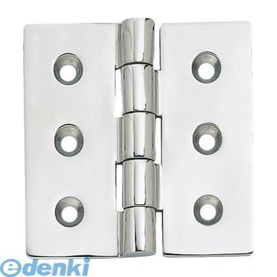 スガツネ LSF-100 ステンレス鋼製重量用平丁番 LSF-100【170-090-723