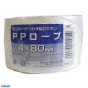 宮島化学工業 IW2140 PPロープ【溶着】 白 幅4mm×長さ80m(2)