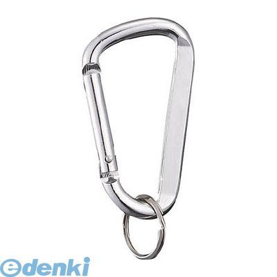 光 KRA-602 【5個入】 カラビナ シルバー 60mm
