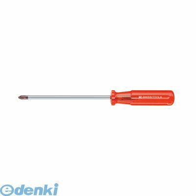 ■グリップは木やコットンから生まれた自然素材を含むCAB（セルロース・アセト・ブチレイト）で作られています。■グリップは肌に優しく、握るのに理想的で、耐衝撃性に優れまた、手入れも簡単です。■環境に優しい生産活動という方針に従って、PBではカドミウムを含まず、リサイクルできる材料を一種類に絞ってハンドルを製造しています。■何十年にも渡って支持されている、溝を設けたグリップは握るのに最適な形状で、高いトルクを確実に伝えることができます。■ブレードはPBの独自の特殊合金でできており、優れた硬度と靭性を兼ね備えています。■ブレード部には5桁の生産番号が記されており、この番号で原料段階の製造過程まで遡ることができます。●適合ネジ：M1.6●サイズ：#0●軸径(φmm)：4●軸長(mm)：100●全長(mm)：190●質量(g)：33ハンドツール【PB　SWISS TOOLS】 ＞ ドライバー7610733018604