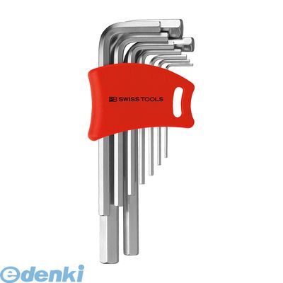 PBスイス 210DH-10 六角棒レンチセット パックナシ