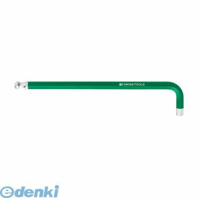 PBスイス 212L-2GR 212L−2GR ロングボールレインボーレンチ 緑色 日本語パック入り 212L2GR