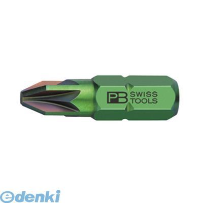 PBスイス C6-192-4 PZポジドライブビットショート
