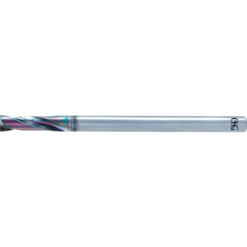 【即納在庫品】「直送」オーエスジー OSG ADFLS-2D-17.5 超硬ロングシャンクフラッ...