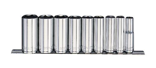 (LINEクーポン有)シグネット 工具 SIGNET 12215 3/8DR 9PC インチ ディープソケットセット 12215 000856812229 シグネット3 ハンドツール パソコン