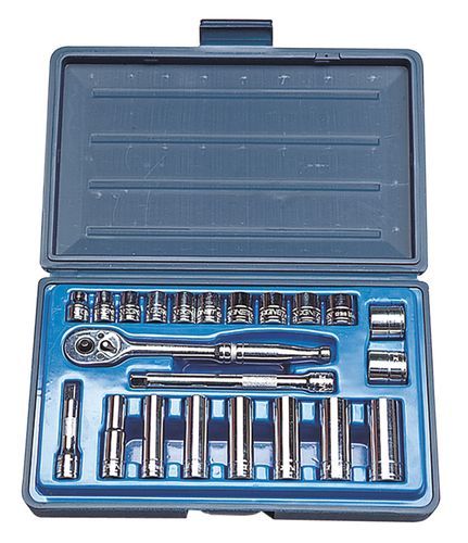 シグネット 工具 SIGNET 12723 3/8DR 22PC mm ソケットレンチセット 12723 ハンドツール パソコン 輸入 ミリ