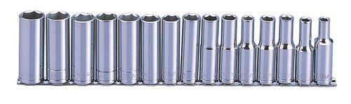 シグネット 工具 SIGNET 13450 1/2DR 15PC ディープソケットセット ホルダー付 13450 六角タイプ ハンドツール パソコン