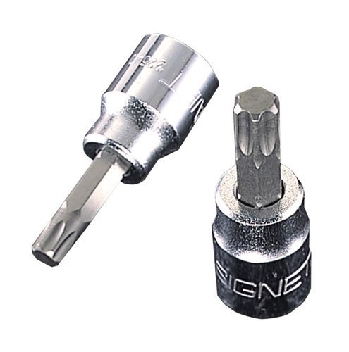 (LINEクーポン有)シグネット 工具 SIGNET 22863 #22520 3/8DR T-20 ヘクスローブビットソケット 22863 ヘクスローブネジ用T型ビットソケット