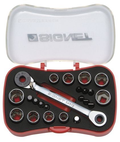 シグネット 工具 SIGNET 28273 22PC ギアレンチマイクロドライバーセット 28273 ハンドツール パソコン 輸入