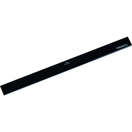 【即納在庫品】「直送」トラスコ TRUSCO AMSL-220-BK アルミマグネットバースリム　220mm　黒