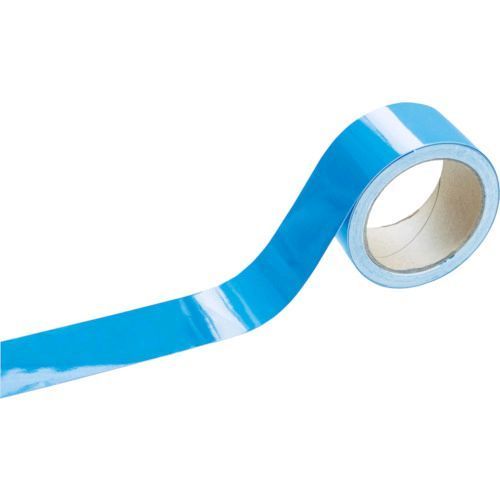 【即納在庫品】「直送」トラスコ TRUSCO TLK-5010B 蛍光ラインテープ50mmx10m　ブルー