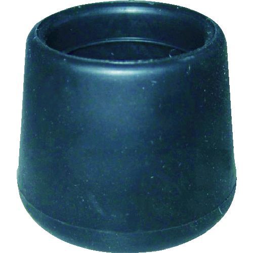 【即納在庫品】「直送」トラスコ TRUSCO TRRCC127-BK イス脚キャップ　12．7mm　黒　4個組 ideca-17303820 iDECA 楽天市場店 パッケージ画像