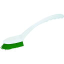 【即納在庫品】「直送」トラスコ TRUSCO TSB-L-GN ロングブラシ HACCP対応 グリーン(3)