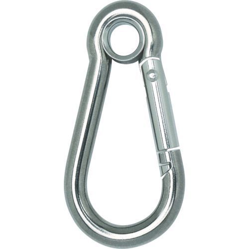 乐天商城 - 【即納在庫品】「直送」トラスコ TRUSCO TSKH-6A 国産ステンレスカラビナハーケン　A型　6X60mm