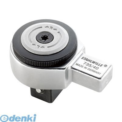 ●トルクレンチ用の差し替えラチェットヘッド。●差込角(SQ)：3/4●ジョイントサイズ(mm)：14x18●ヘッド部幅(b；mm)：50●ヘッド部厚み(h；mm)：30.7●ヘッド中心から本体差込部先端までの距離(L；mm)：25●質量(g)：467ハンドツール【スタビレー】 ＞ トルクレンチ4018754034543