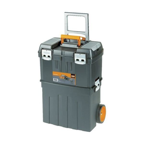 4750PTBW47 ヘビーデューティー仕様キャスター付きプラスチックボックス