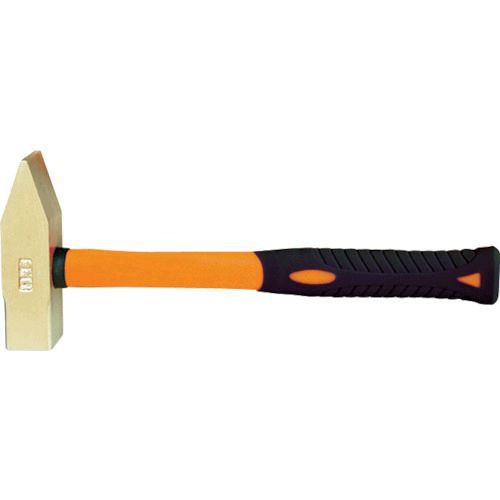 【即納在庫品】「直送」【海外手配品 納期-約2ヶ月】バーコ NS504-2000-FB 防爆ハンマー ノンスパーキングマシニスト ファイバーハンドル 頭長170mm 頭径45mmNS5042000FB BAHCO