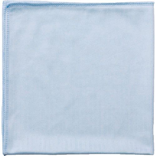 【即納在庫品】「直送」ニューウェルラバーメイドジャパ Q630 マイクロファイバー・クロス ガラス用 ブルー