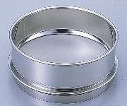 ● 仕様:●ISO 3301-1／JIS Z-8801●材質：金網／9.5mm〜150μm…ステンレス（SUS304）、125〜20μm…ステンレス（SUS316）、枠／ステンレス（SUS304）●内径×内高（mm）：φ200×60　●メッシュ：75μm