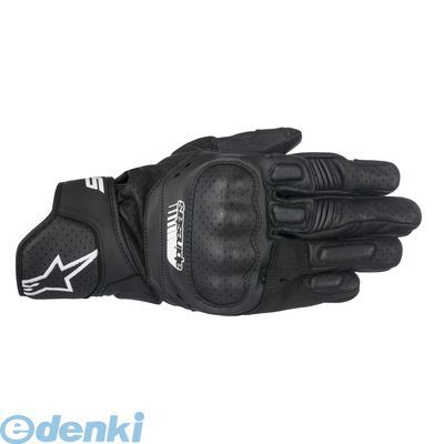 アルパインスターズ alpinestars 8021506610243 SP−5 LEATHER GLOVE 10 BLACK XL レザーグローブ XLサイズ 春夏モデル