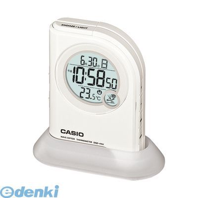 【商品説明】 ■白色LEDライト搭載の目覚まし電波時計。■外寸：幅72×奥24×高103mm■重量：155g■使用電池：単4マンガン乾電池4本■時計用単4マンガン乾電池2本懐中電灯用単4マンガン乾電池2本専用スタンド付4971850915744