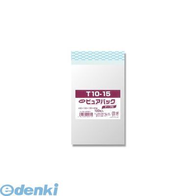 A3 Size - シモジマ 006798311 Nピュアパック 【OPP0．03mm厚】【テープ付き】【100枚】