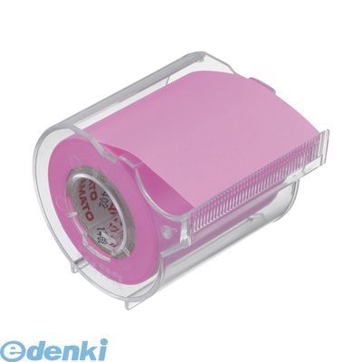 ■好きな長さに自由にカット。貼って剥がせる、全面粘着剤紙テープ。■ロールサイズ：幅50mm×長10m■材質：テープ＝蛍光紙粘着剤＝アクリル系カッター＝再生PS4903076006395