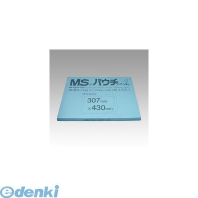 A3 Size - (LINEクーポン有)明光商会 MP15-307430 MSパウチフィルム【100枚】MP15307430