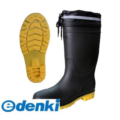 富士手袋工業 FUJITE 4907534966504 9665 PVC安全ブーツ 24．5cm