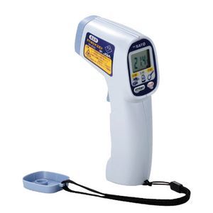 (LINEクーポン有)佐藤計量器製作所 SATO 8264-00 食品用放射温度計 SK-8920 SK8920 skSATO デジタル 赤..