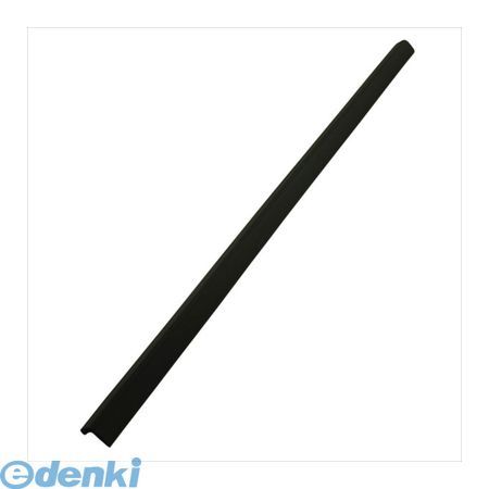 カーボーイ CAR-BOY 417 安心クッションL字型 小 ブラック 幅37mmX長さ900mmX厚み9mmX高さ31mm