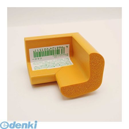 (LINEクーポン有)カーボーイ CAR-BOY 461 安心クッションコーナー用 大 イエロー ...