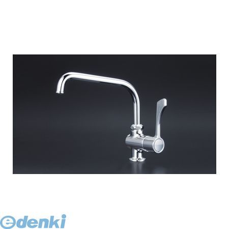 KVK K1802R2 ワンタッチハンドル付立型自在水栓【キャンセル不可】