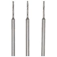 PROXXON プロクソン 28856 マイクログラインダー用先端工具 小径ドリル3本1．0mm