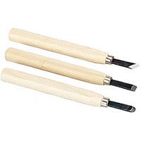 PROXXON プロクソン 28141 ナイフ3種セット 28141