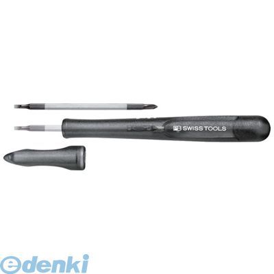 【即納在庫品】「直送」PBスイスツールズ 168-00BLACK レインボー差替精密ドライバー ブラック16800BLACK PBスイスツールズ社 SWISS TOOLS