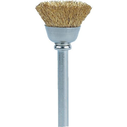 【商品説明】●火花を発生させず、スチールよりも軟質です。●柔らかい金属を傷つけません。●高さ(mm)：6●軸径(mm)：3.2●製造国：メキシコ●直径(mm)：12.7●真鍮