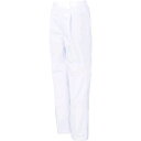 サンエス FX70656-LL-C11 食品工場向けズボン 超清涼 男性用混入だいきらいパンツ LL ホワイト