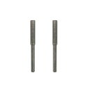 【個数:1個】サンフレックス NO.J-116 ダイヤモンド砥石 円筒型 Φ4×20mm 【2本入】