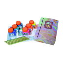 墨運堂 15619 彩液セット 6色 70ml