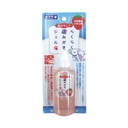 スーパーキャット 4973640002689 らくらく歯みがきジェル 60ml CS−20