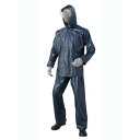 喜多 KITA 4931530581256 PVCレインコート ネイビー 4L No2000