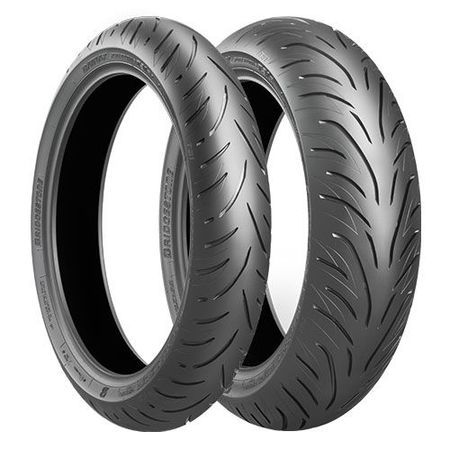 ブリヂストン BRIDGESTONE MCR05487 BATTLAX SPORT TOURING T31 R 180／55ZR17 MC 【73W】 TL