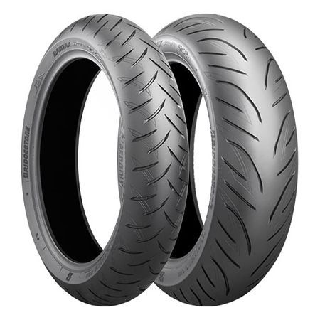 (LINEクーポン有)ブリヂストン BRIDGESTONE MCR05676 BATTLAX SCOOTER SC2 F 120／70R15 M／C 56H TL フロント用