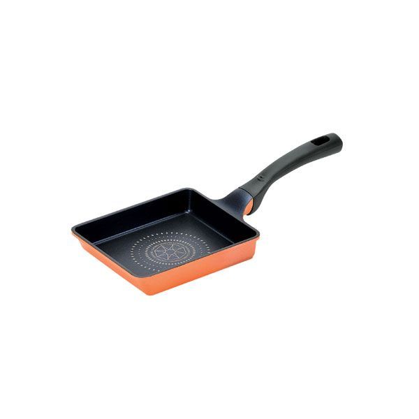 よこやま 4965220201469 ヴェライト 超軽量玉子焼15×18cm VL－251S【キャンセル不可】