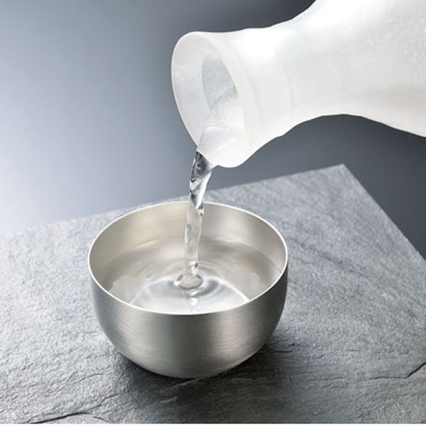 直送 代引不可・他メーカー同梱不可 よこやま 4965220202022 Made in TSUBAME ステンレスぐい呑み GN−01【キャンセル不可】