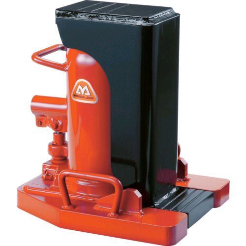 【即納在庫品】「直送」【個数：1個】マサダ製作所 MASADA MHC-5T 爪付油圧ジャッキ スプリングなし
