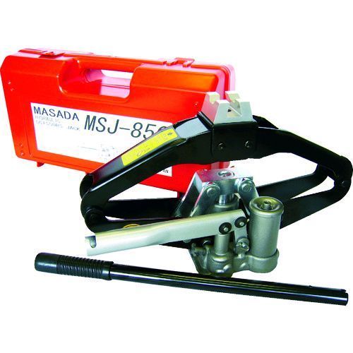 【即納在庫品】「直送」【個数：1個】マサダ製作所 MASADA MSJ-850 シザースジャッキ MSJ850